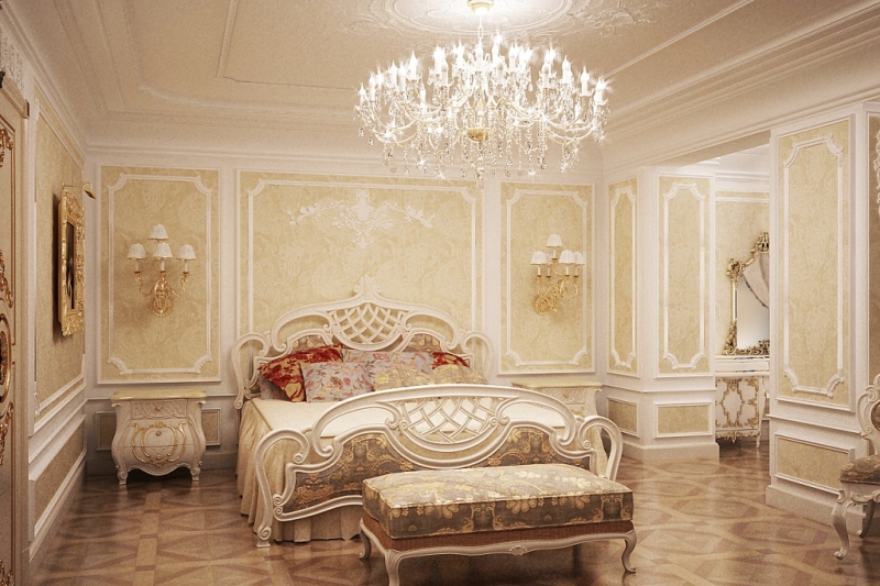 Дизайн спальни в стиле современная классика: интересные идеи на заметку