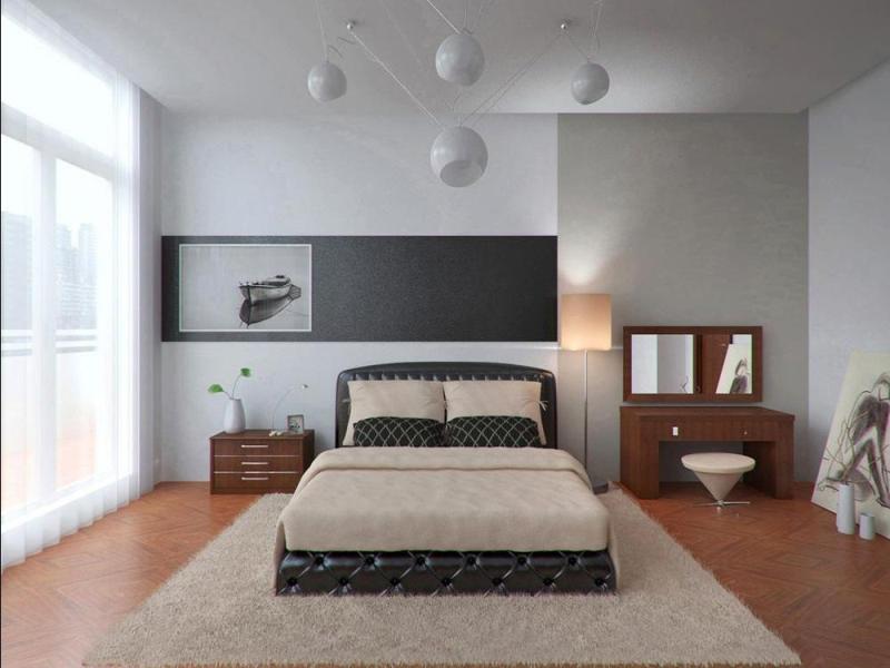 дизайн спальни минимализм