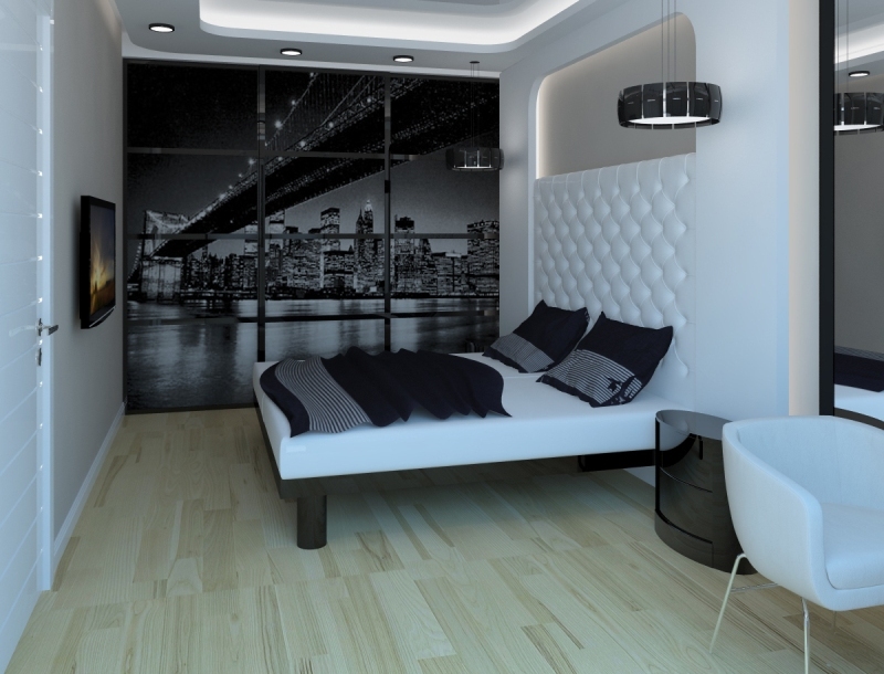 Спальня площадью 10 кв. м: 6 проектов с планировками и советы по оформлению